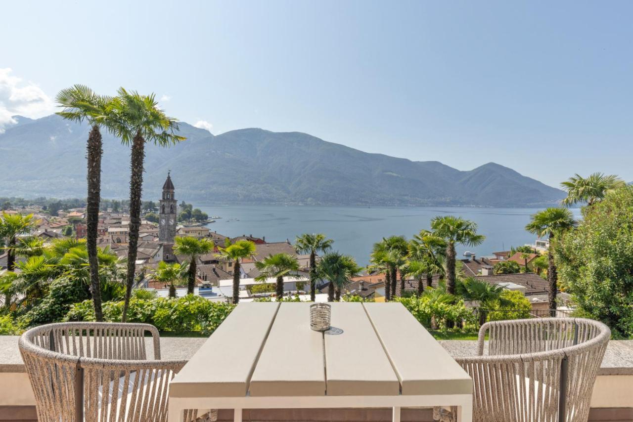 View Including Parking Ascona